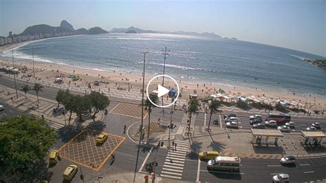 rio de janeiro live cam|Live Webcam Copacabana, Rio de Janeiro, Brazil